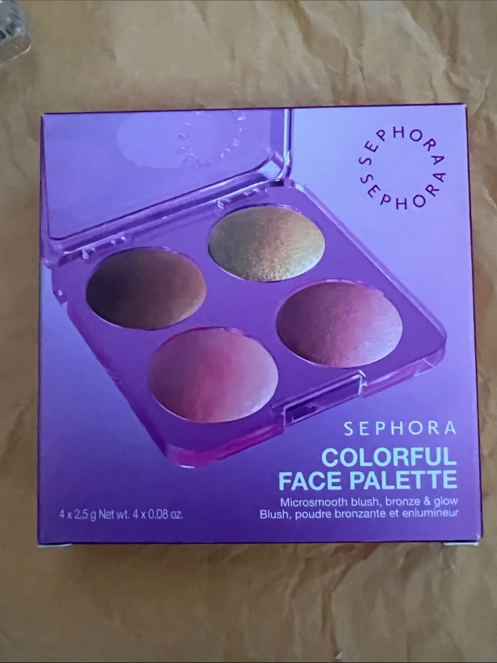 Sephora Colorful Face Palette